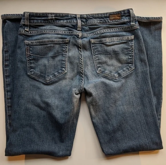 Paige Jimmy Jimmy Women’s Blue Distressed Jeans Size 27 - Picture 5 of 8